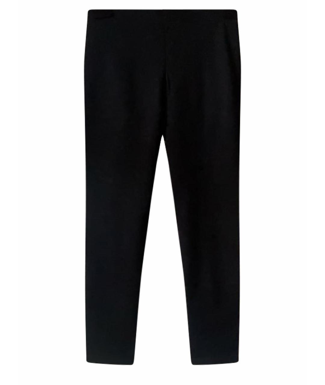 VINCE Черные вискозные леггинсы и велосипедки, фото 1