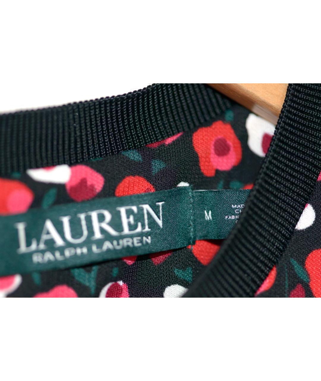 RALPH LAUREN Мульти полиэстеровая блузы, фото 3