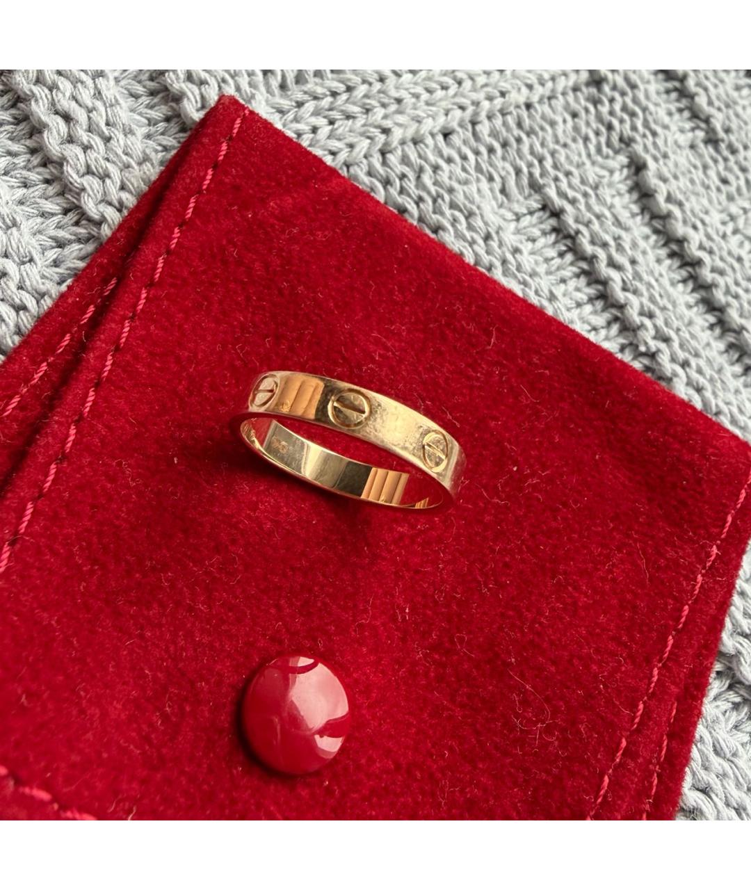 CARTIER Золотое кольцо из розового золота, фото 5