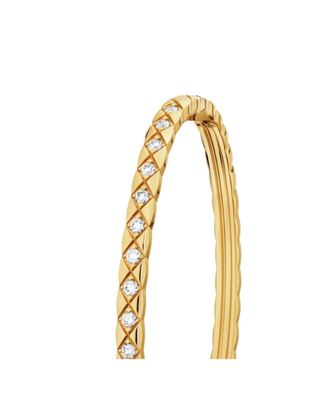 CHANEL Желтый браслет из желтого золота, фото 3