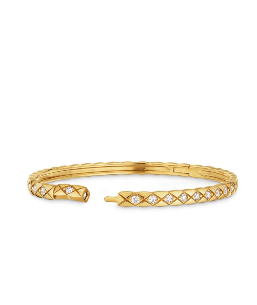 CHANEL Желтый браслет из желтого золота, фото 2