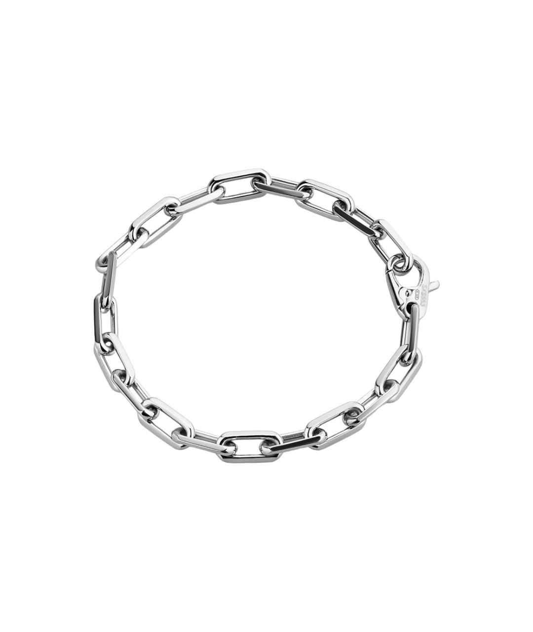 CARTIER Серебрянный браслет из белого золота, фото 1