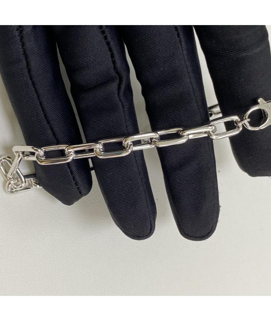 CARTIER Серебрянный браслет из белого золота, фото 3