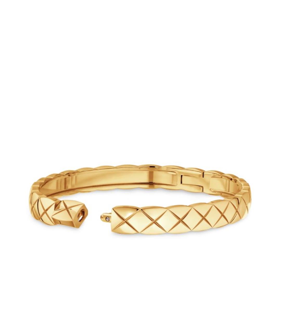 CHANEL Желтый браслет из желтого золота, фото 2