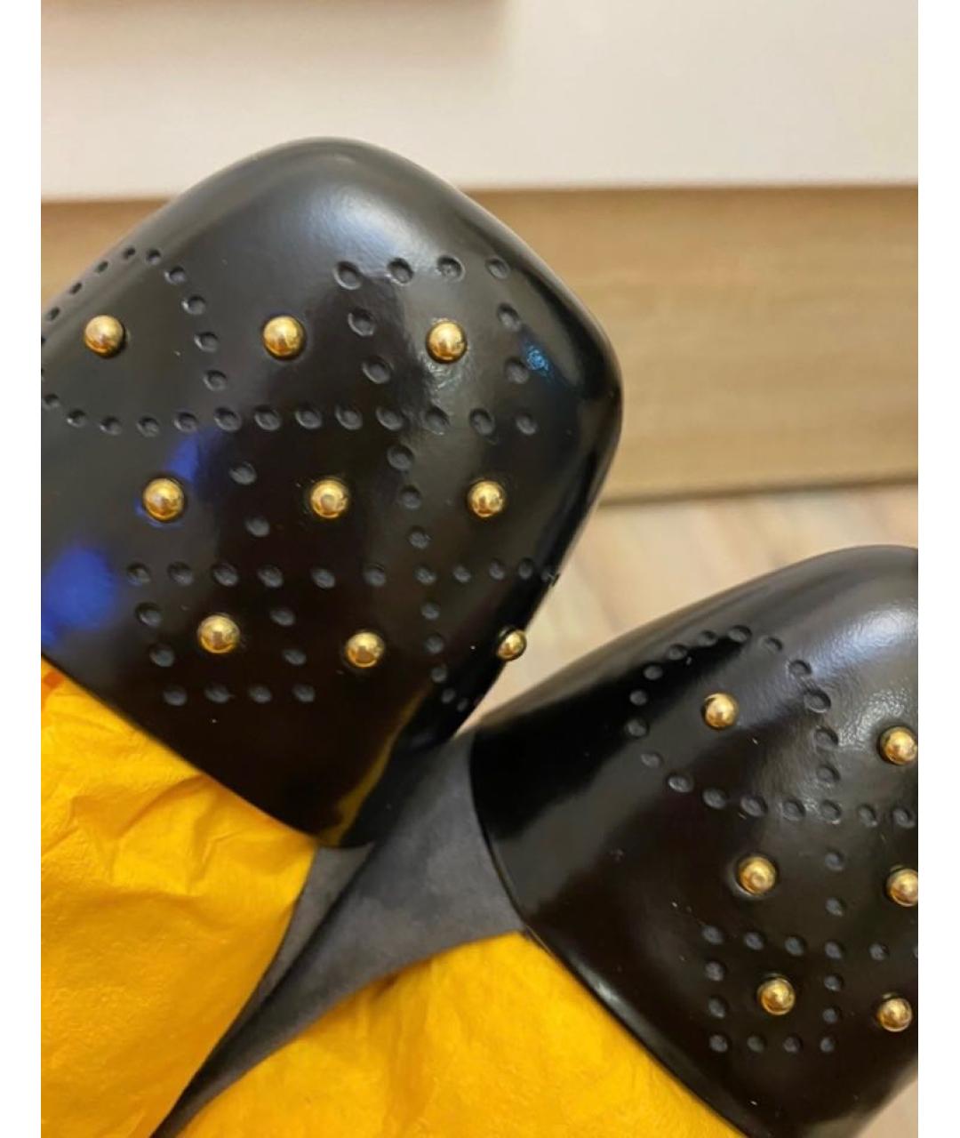 TOD'S Антрацитовые замшевые туфли, фото 5