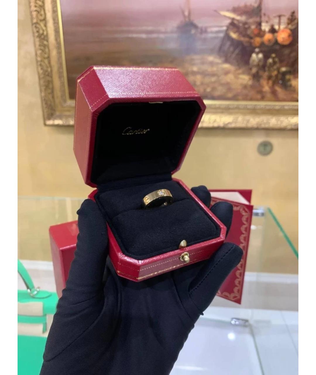 CARTIER Золотое кольцо из желтого золота, фото 2
