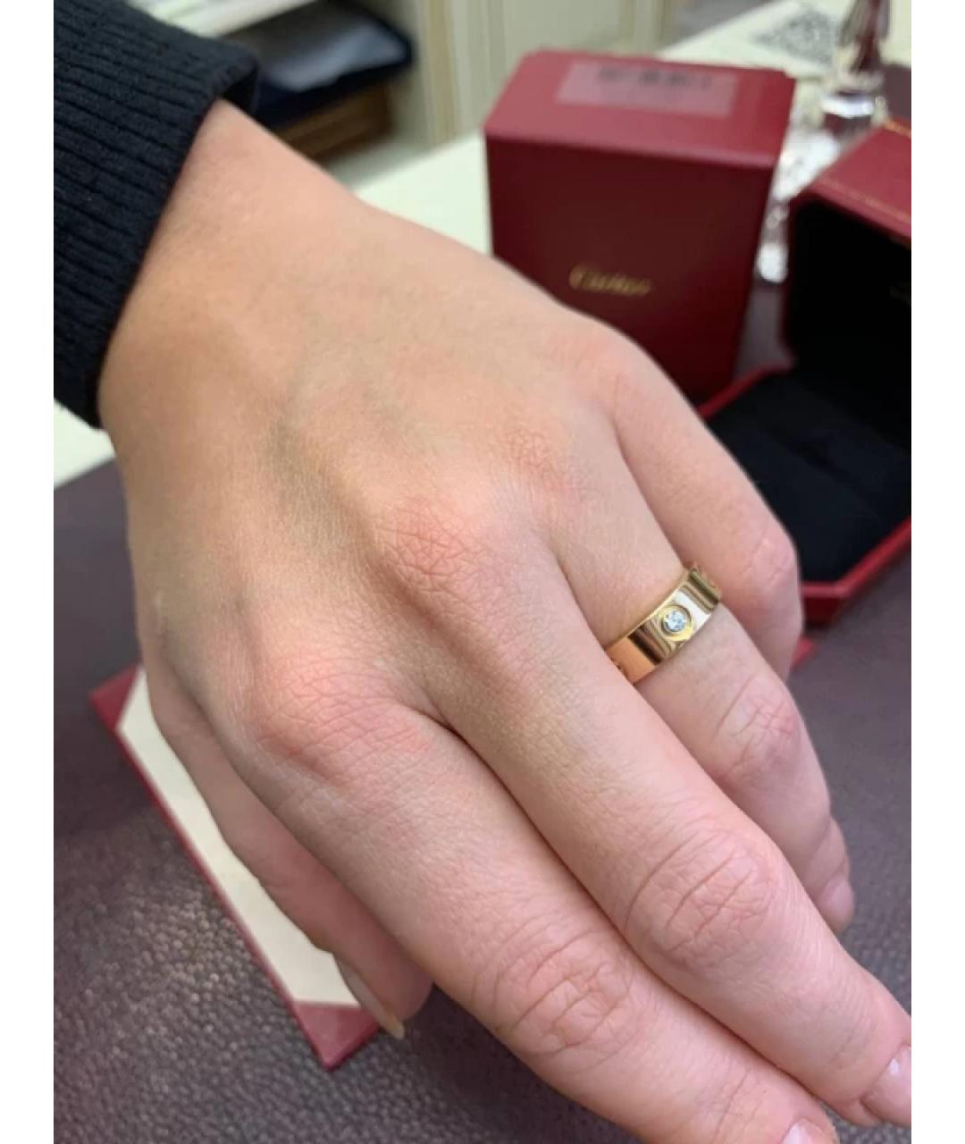 CARTIER Золотое кольцо из желтого золота, фото 5