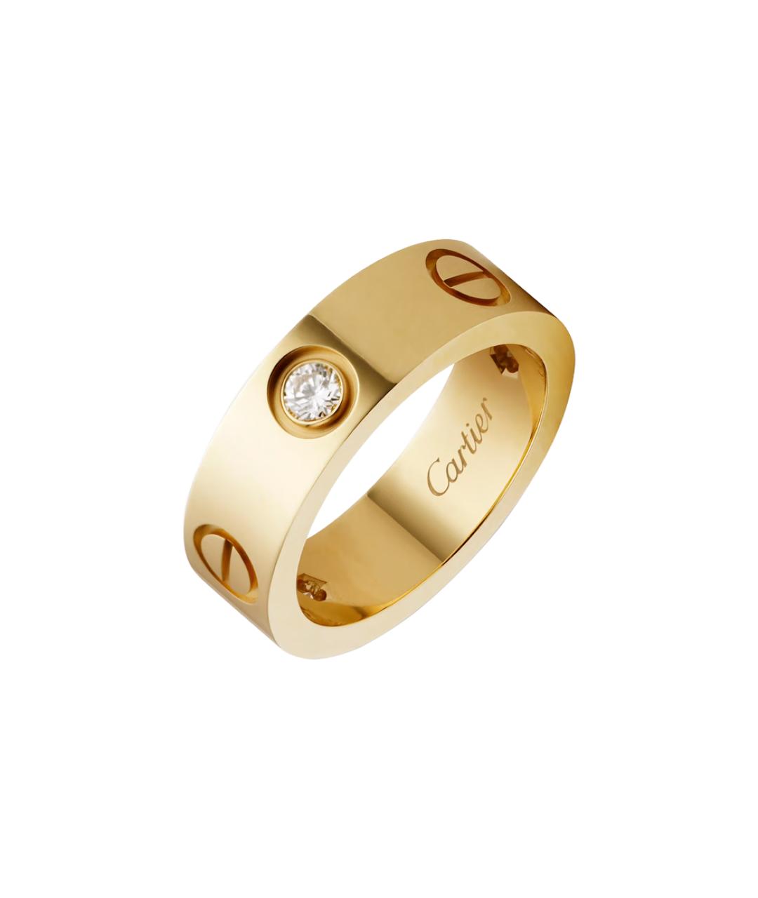 CARTIER Золотое кольцо из желтого золота, фото 6