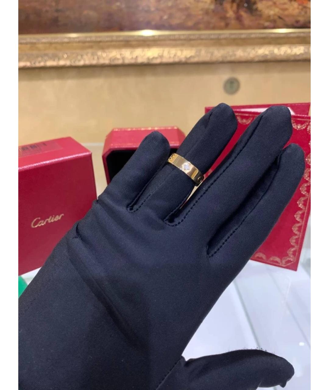 CARTIER Золотое кольцо из желтого золота, фото 4