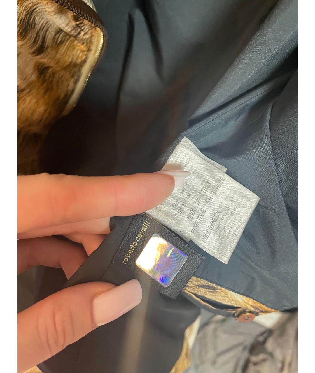 ROBERTO CAVALLI Куртка, фото 6