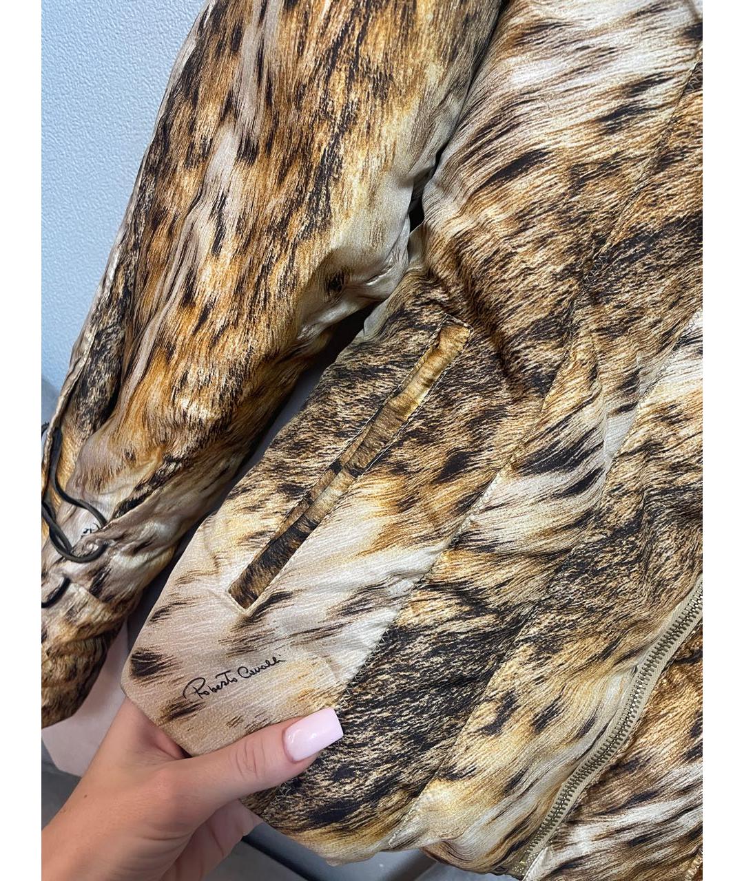 ROBERTO CAVALLI Куртка, фото 4