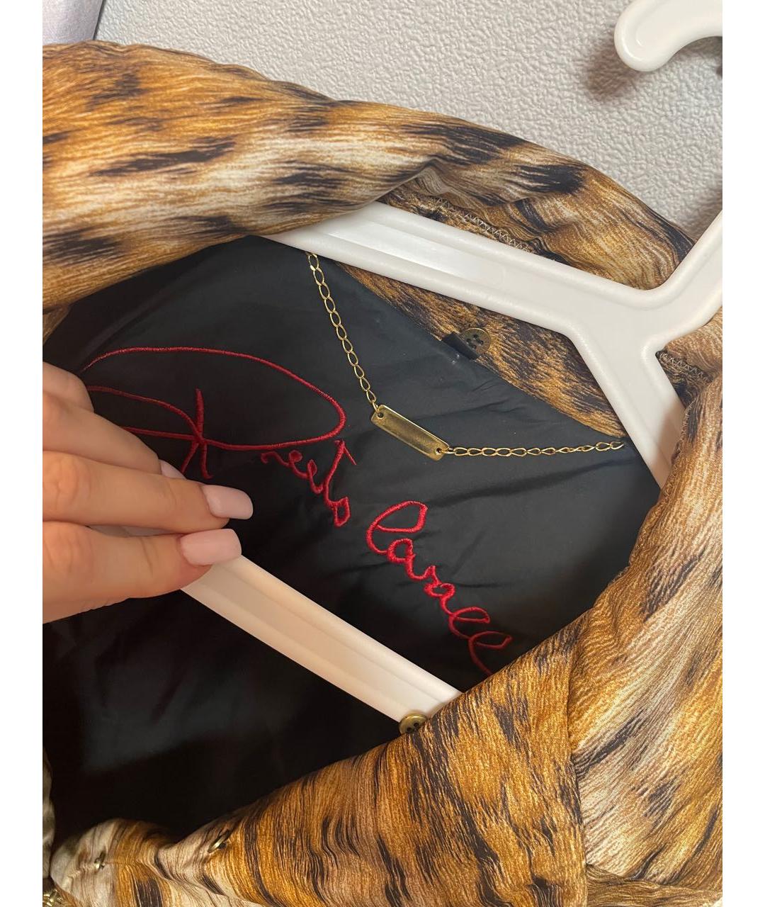 ROBERTO CAVALLI Куртка, фото 2