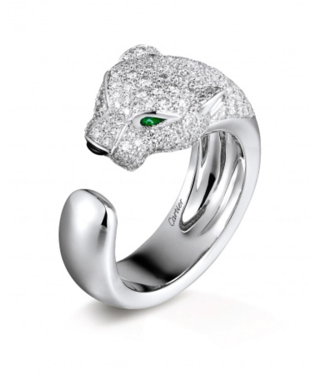 CARTIER Кольцо из белого золота, фото 6