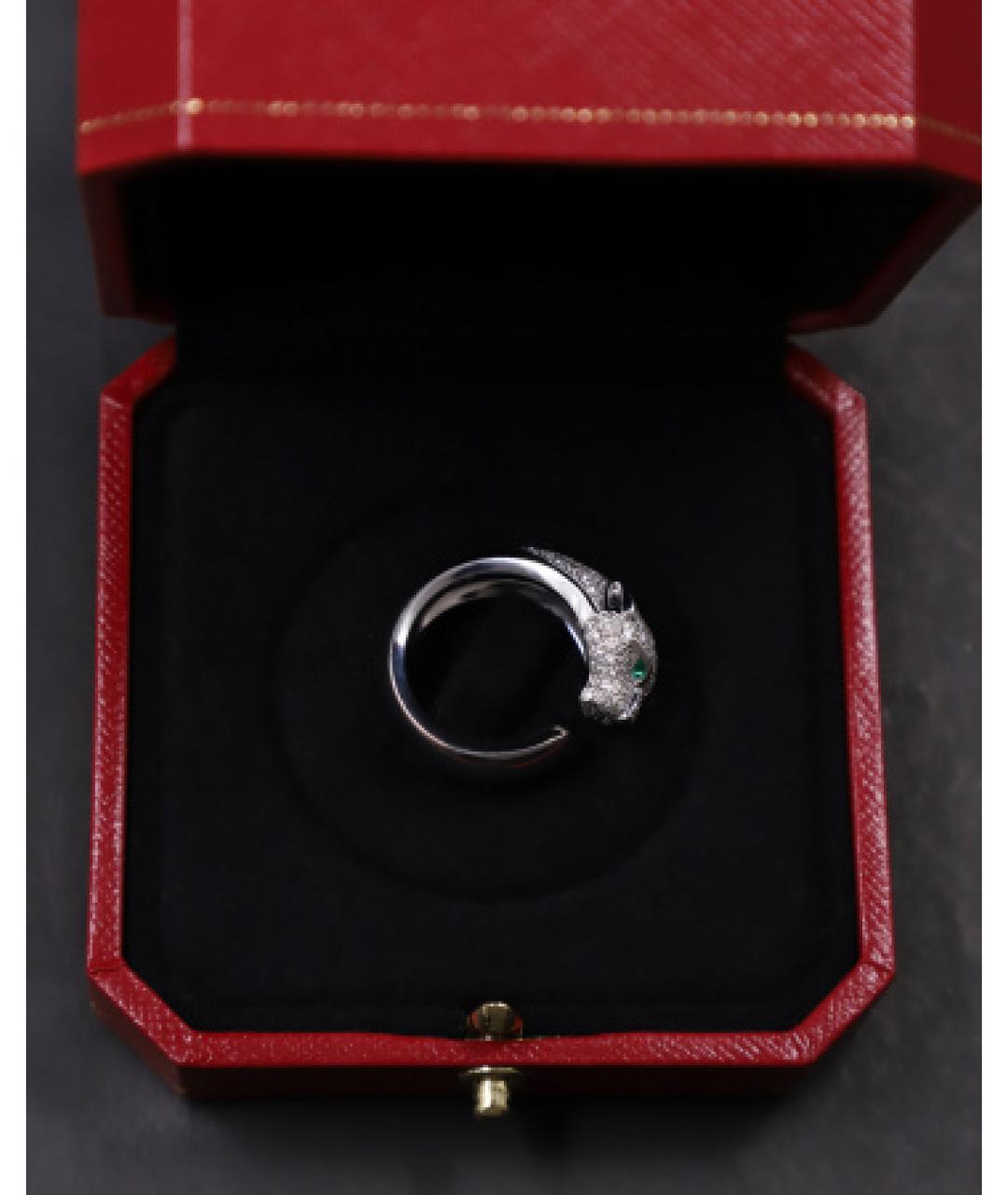CARTIER Кольцо из белого золота, фото 4