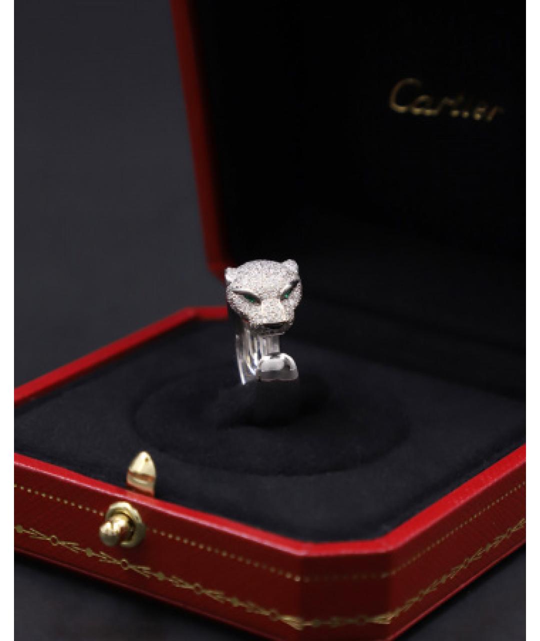 CARTIER Кольцо из белого золота, фото 2