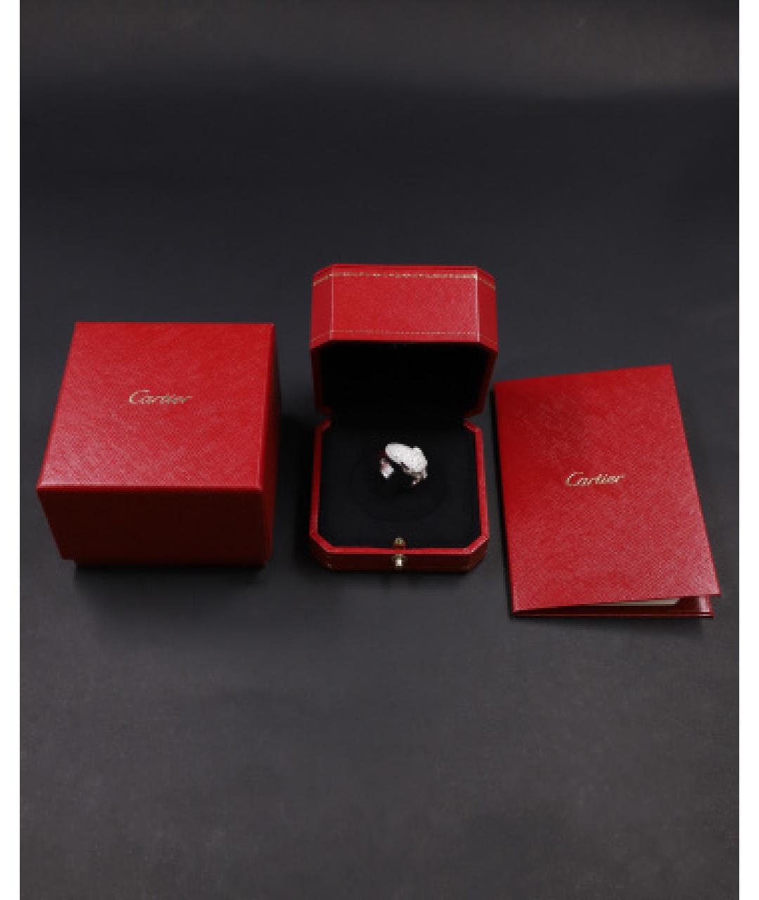 CARTIER Кольцо из белого золота, фото 5