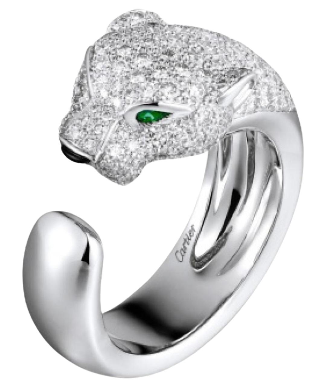 CARTIER Кольцо из белого золота, фото 1