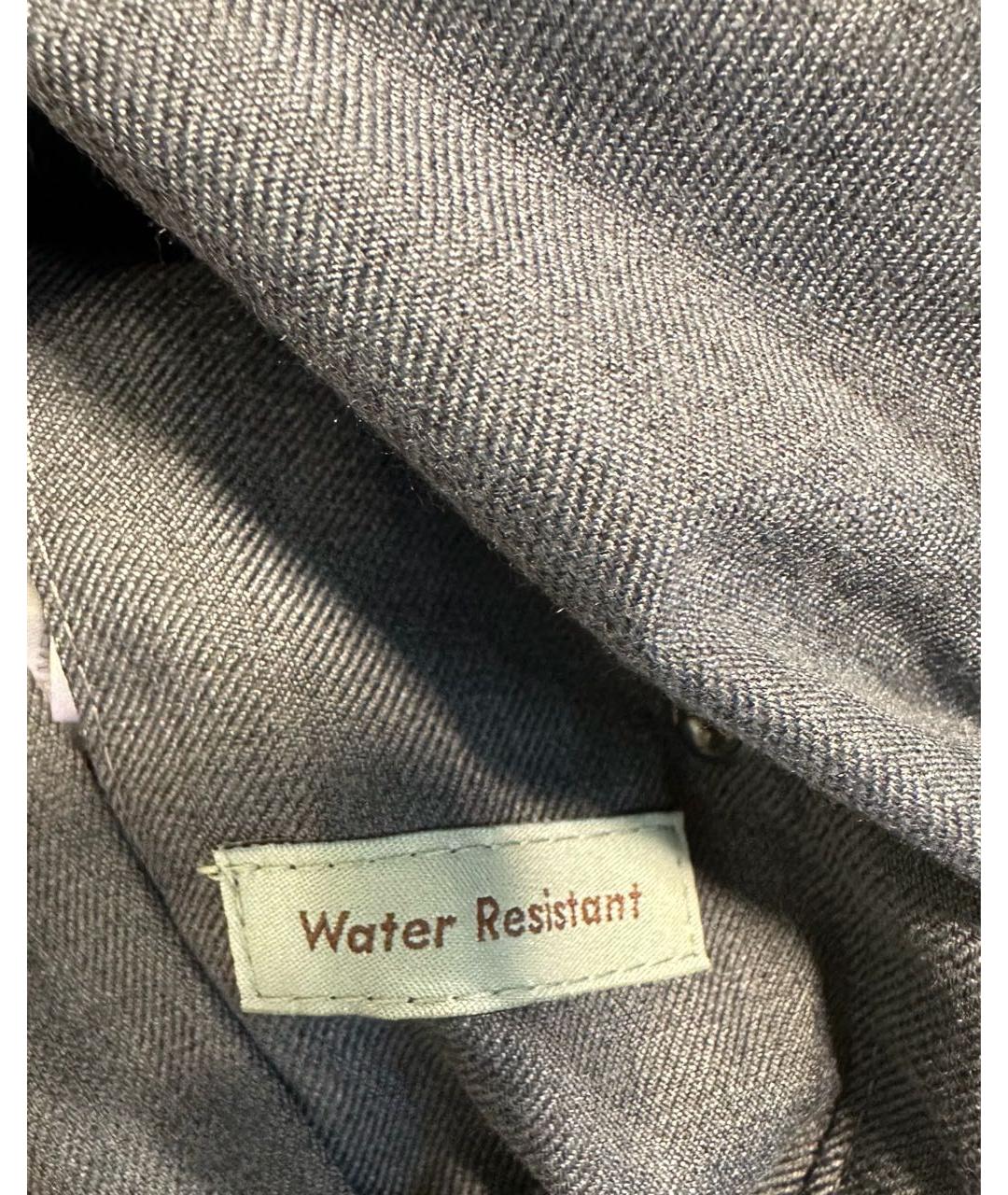 CANALI Антрацитовая полиэстеровая куртка, фото 6