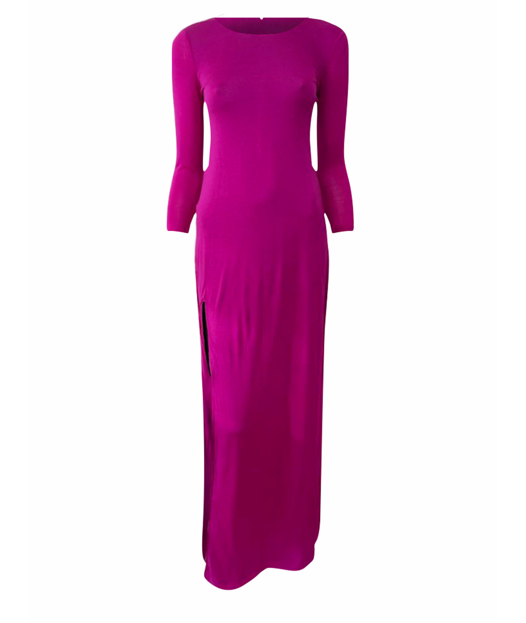 JUICY COUTURE Фуксия вискозное повседневное платье, фото 1