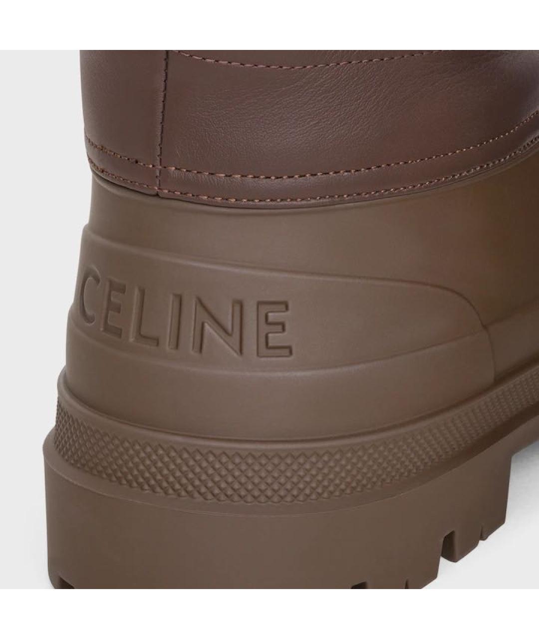 CELINE Мульти сапоги, фото 4