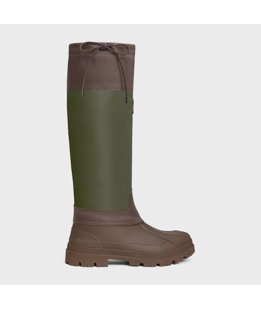 CELINE Мульти сапоги, фото 5