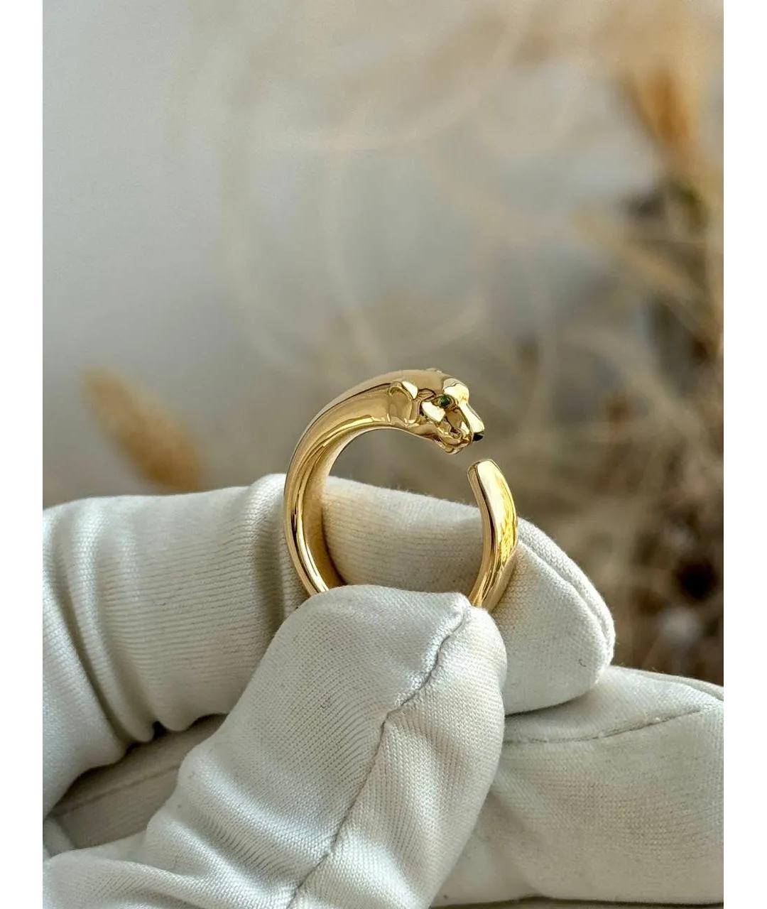 CARTIER Золотое кольцо из желтого золота, фото 2