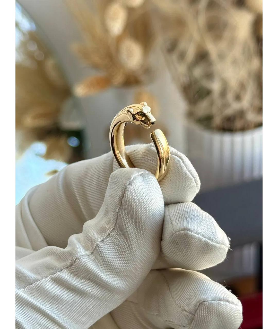 CARTIER Золотое кольцо из желтого золота, фото 5