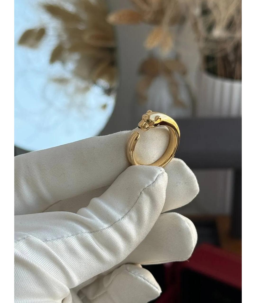 CARTIER Золотое кольцо из желтого золота, фото 6