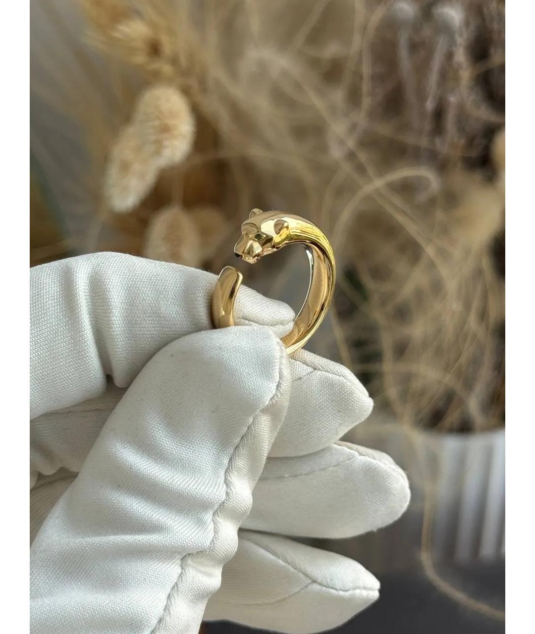 CARTIER Золотое кольцо из желтого золота, фото 3