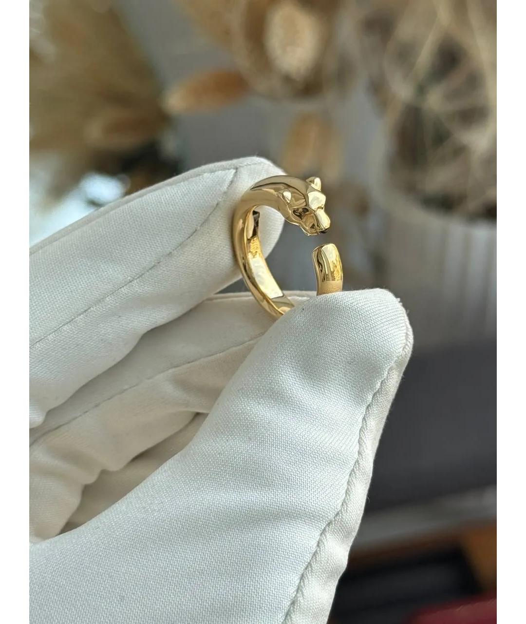 CARTIER Золотое кольцо из желтого золота, фото 4