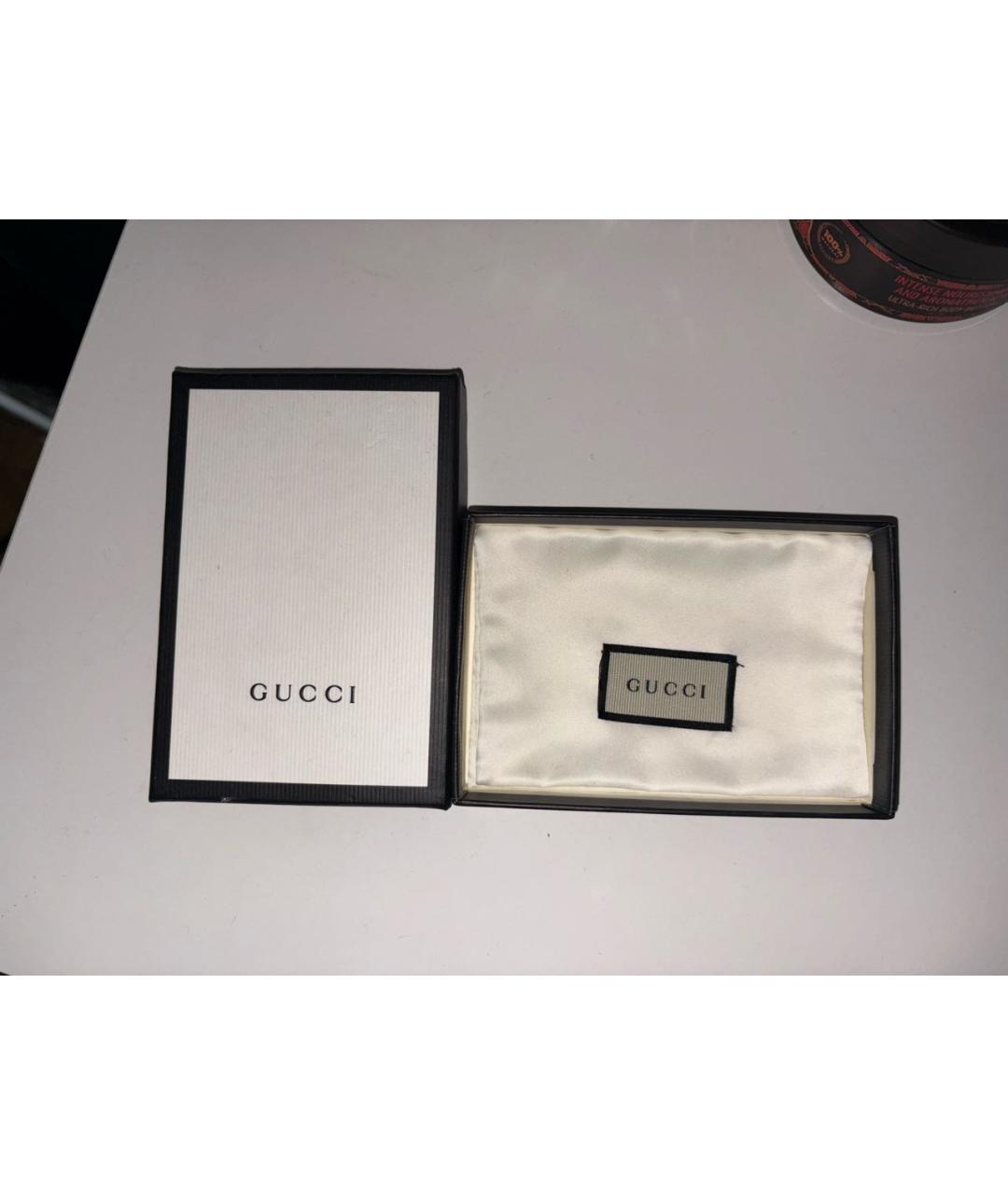 GUCCI Золотые металлические серьги, фото 5