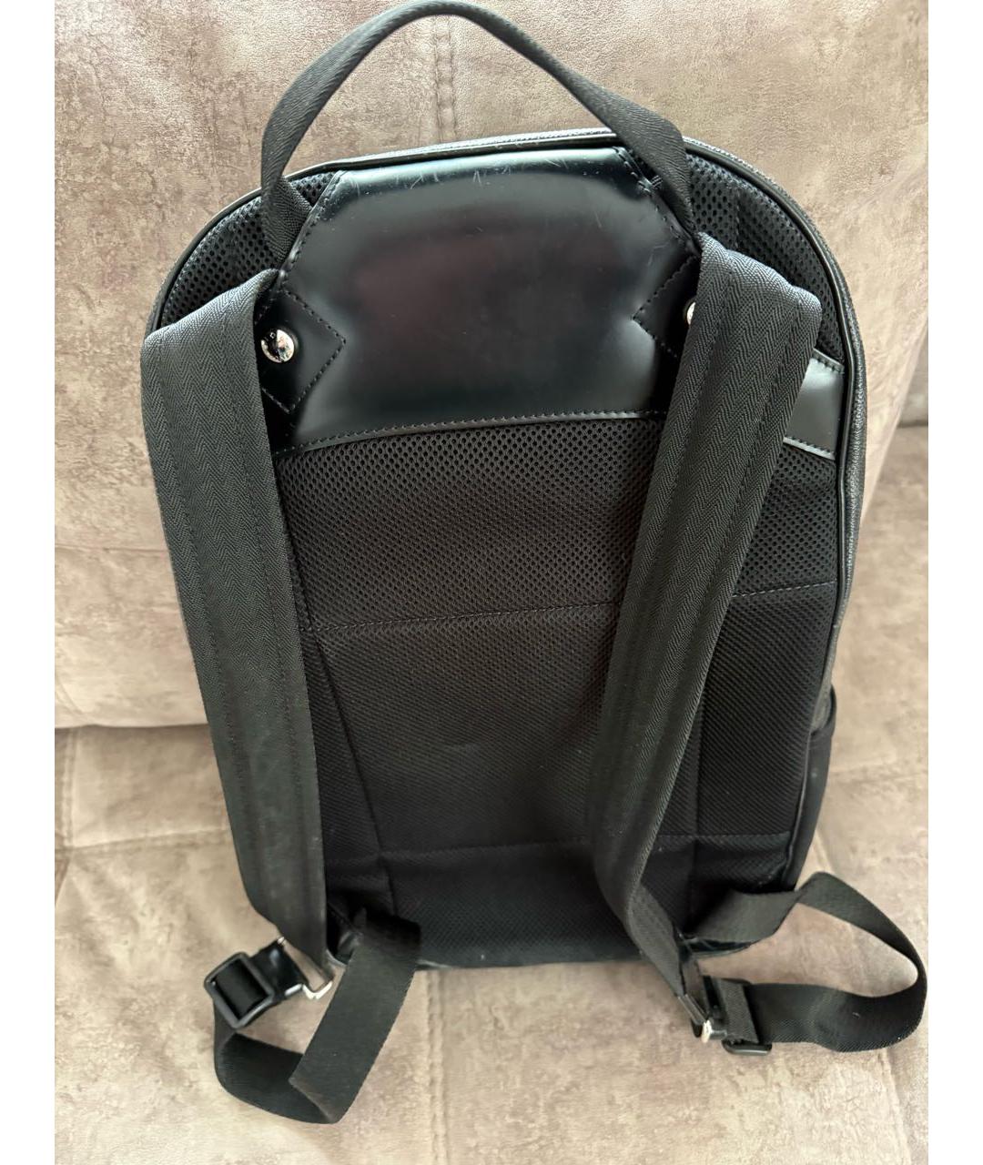 LOUIS VUITTON Серый кожаный рюкзак, фото 3