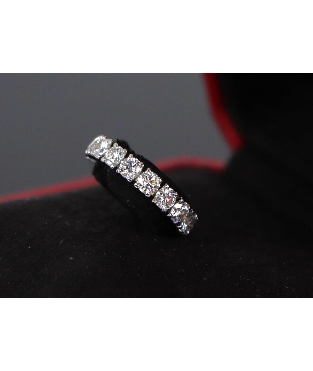 CARTIER Серебряное платиновое кольцо, фото 3