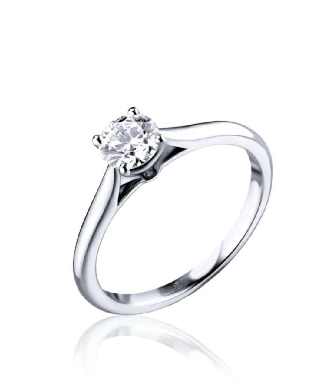 CARTIER Серебряное платиновое кольцо, фото 6