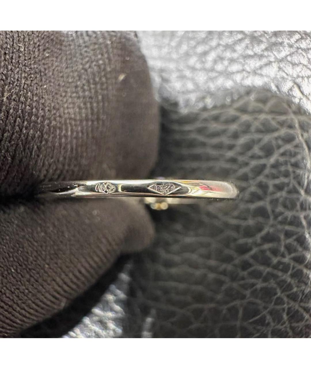 CARTIER Серебряное платиновое кольцо, фото 5