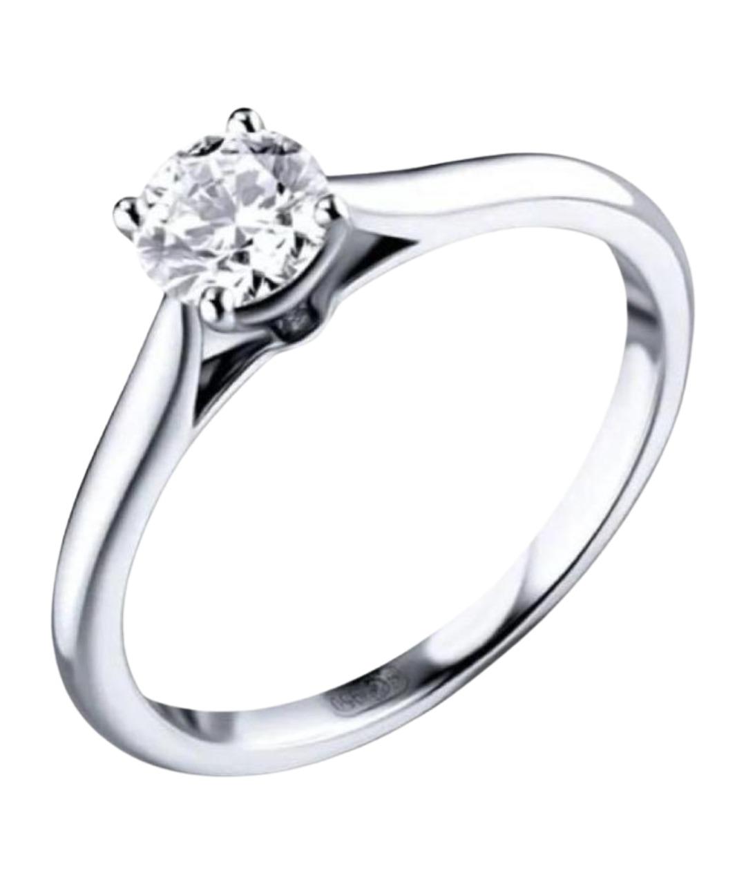 CARTIER Серебряное платиновое кольцо, фото 1