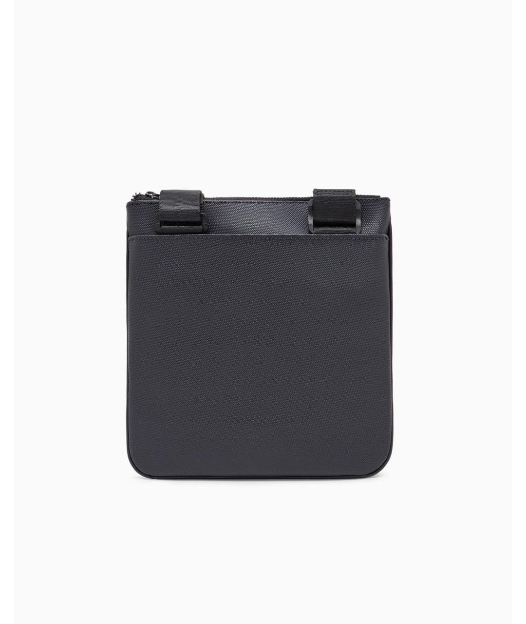 ARMANI EXCHANGE Темно-синяя сумка на плечо, фото 3