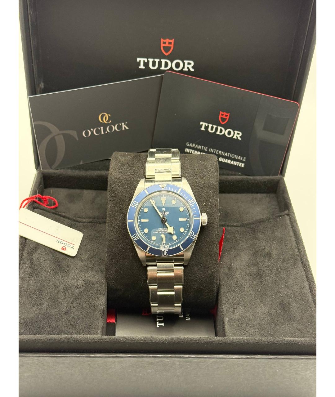 TUDOR Синие часы, фото 7