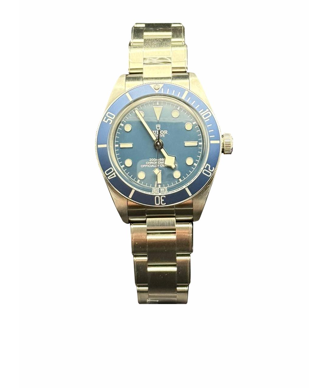 TUDOR Синие часы, фото 1