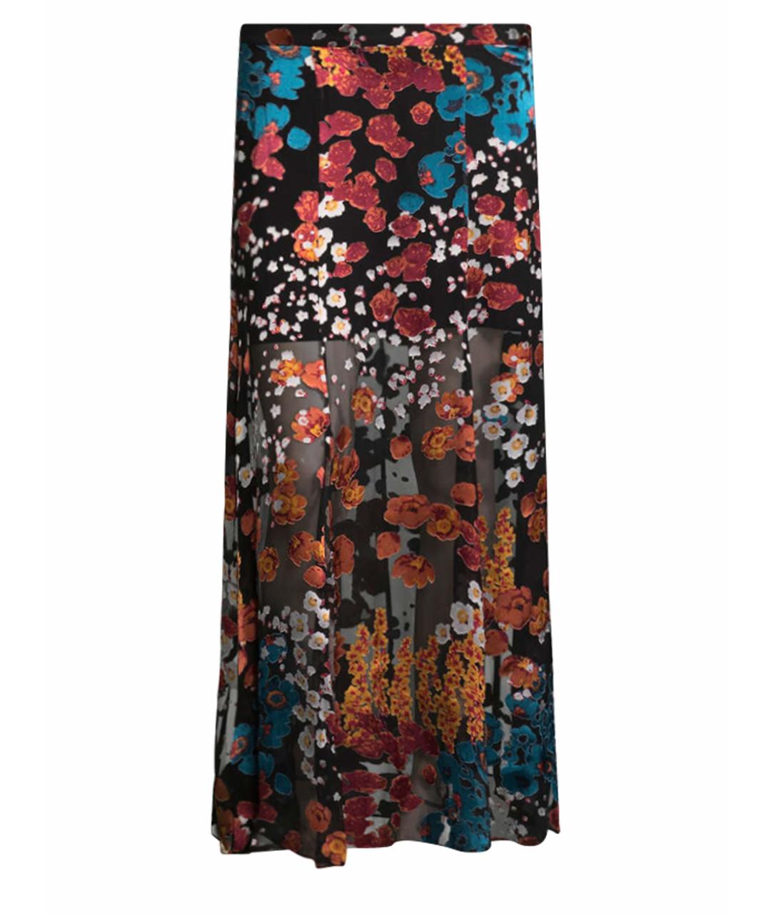 ALICE+OLIVIA Мульти вискозная юбка макси, фото 1
