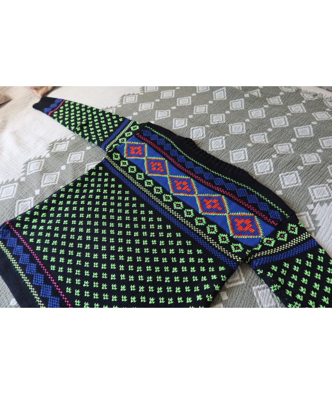 RALPH LAUREN Мульти хлопковый джемпер / свитер, фото 5