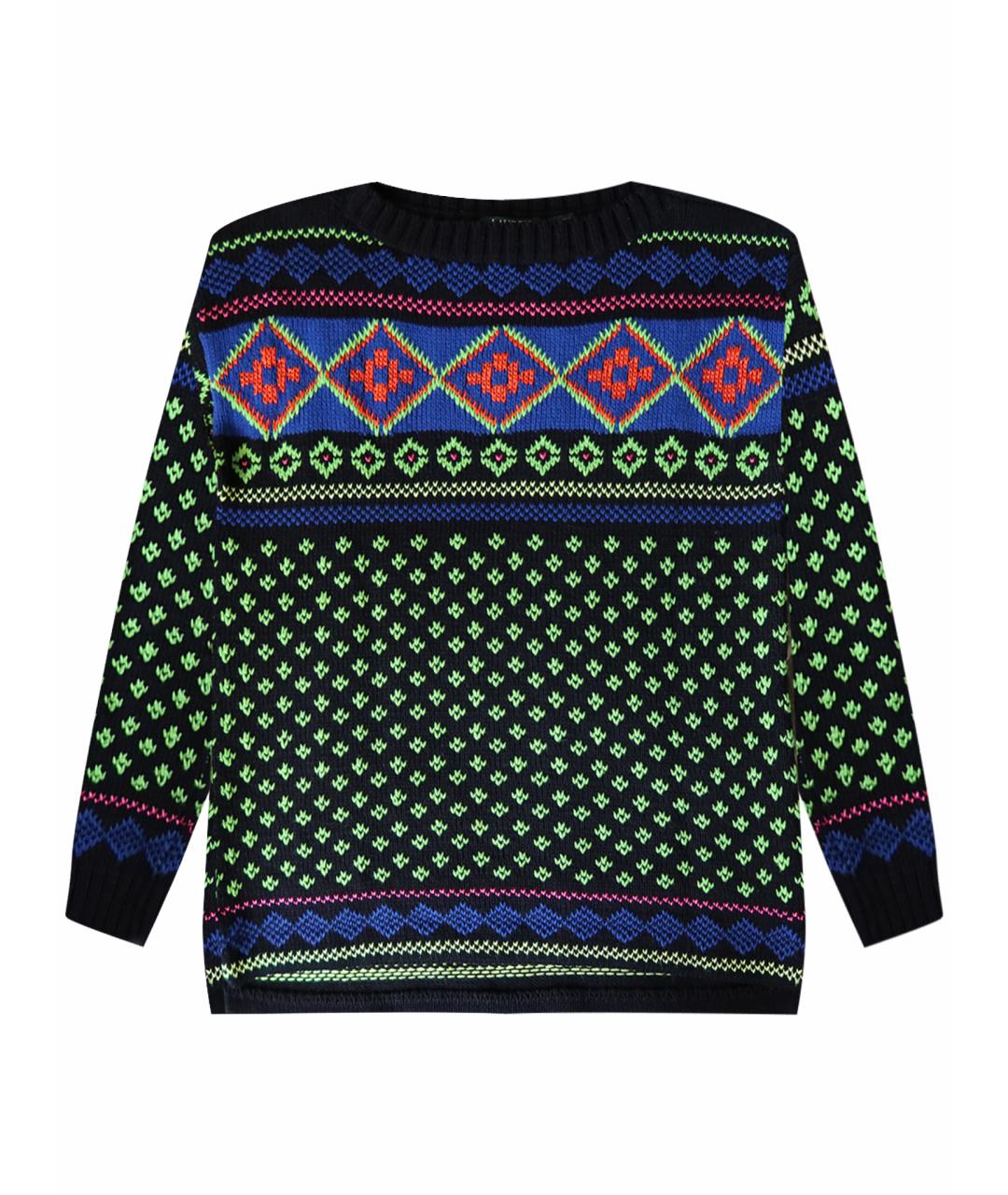 RALPH LAUREN Мульти хлопковый джемпер / свитер, фото 1