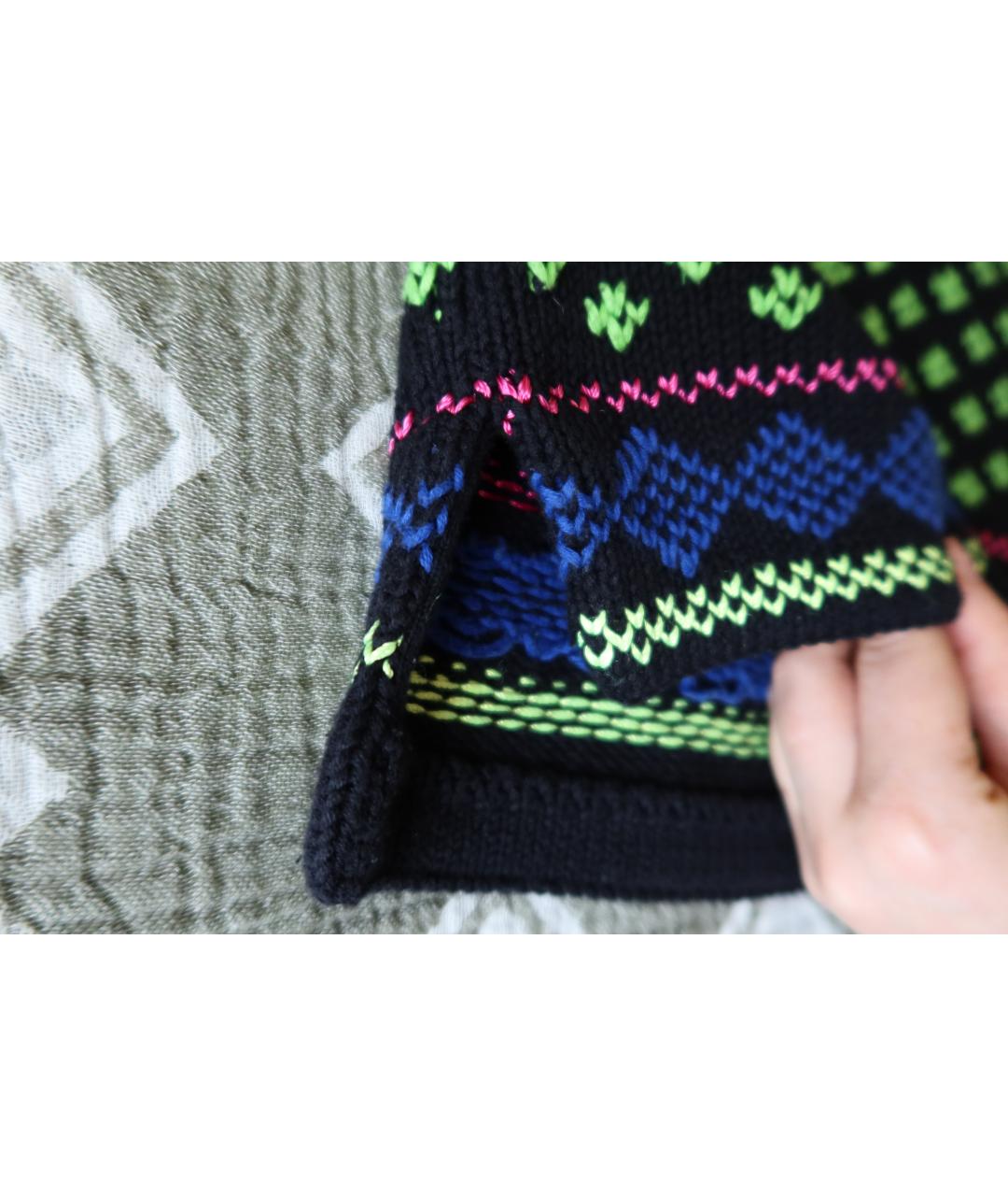 RALPH LAUREN Мульти хлопковый джемпер / свитер, фото 4