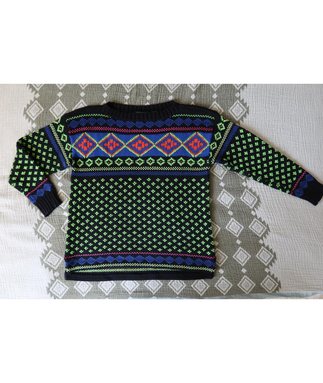 RALPH LAUREN Мульти хлопковый джемпер / свитер, фото 6