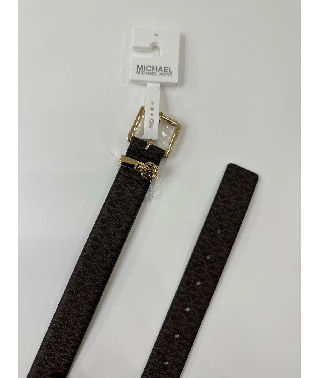 MICHAEL KORS Коричневый ремень, фото 2