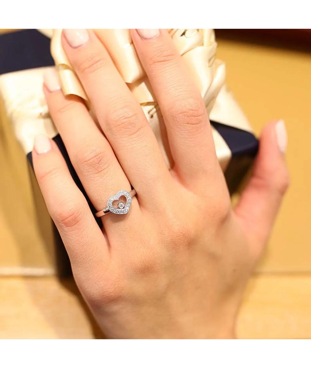 CHOPARD Кольцо из белого золота, фото 2