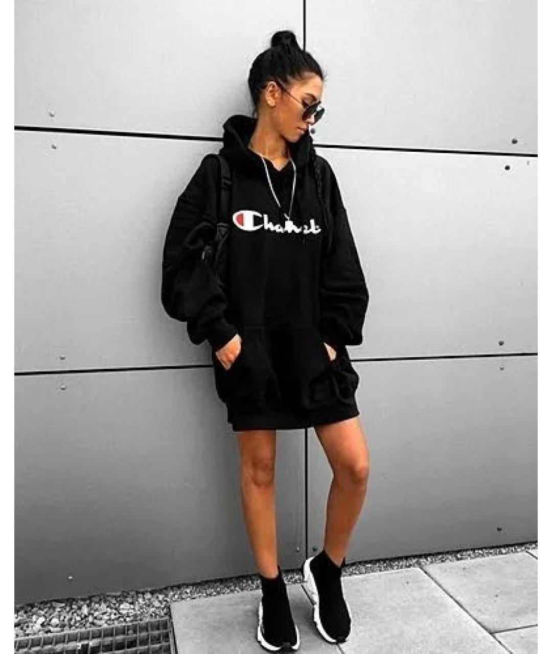 BALENCIAGA Черные текстильные кроссовки, фото 7