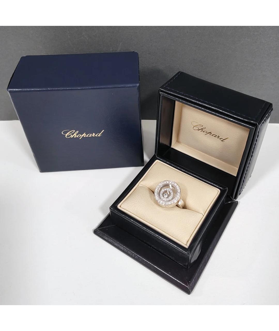 CHOPARD Серебряное кольцо из белого золота, фото 3