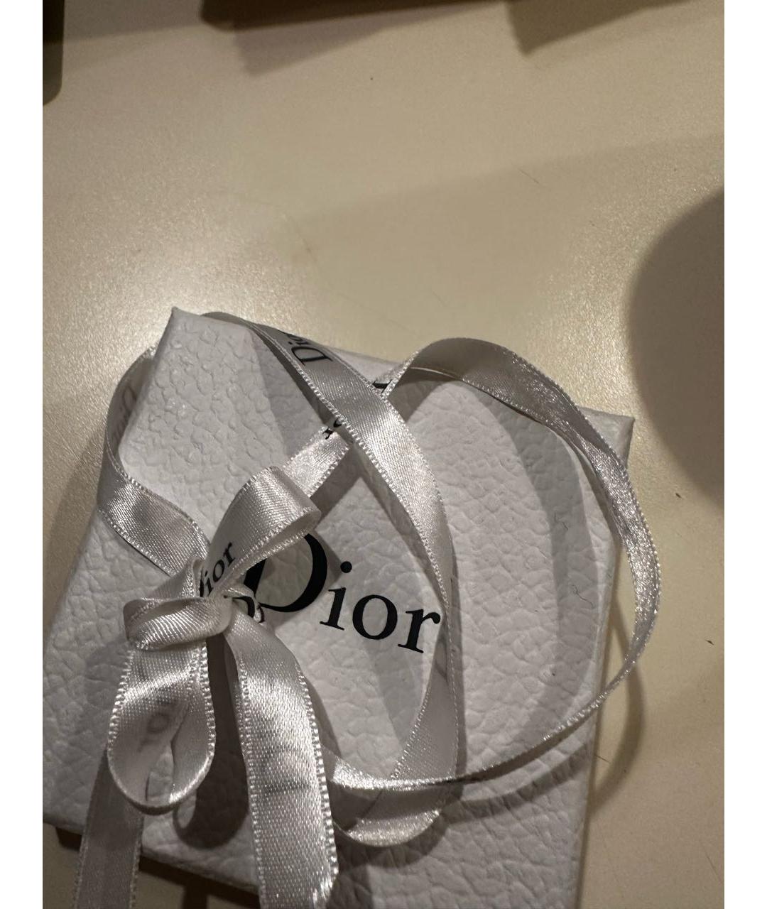 CHRISTIAN DIOR Золотой позолоченный браслет, фото 4