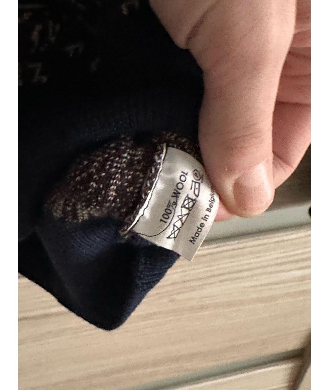 DRIES VAN NOTEN Мульти шерстяная водолазка, фото 3